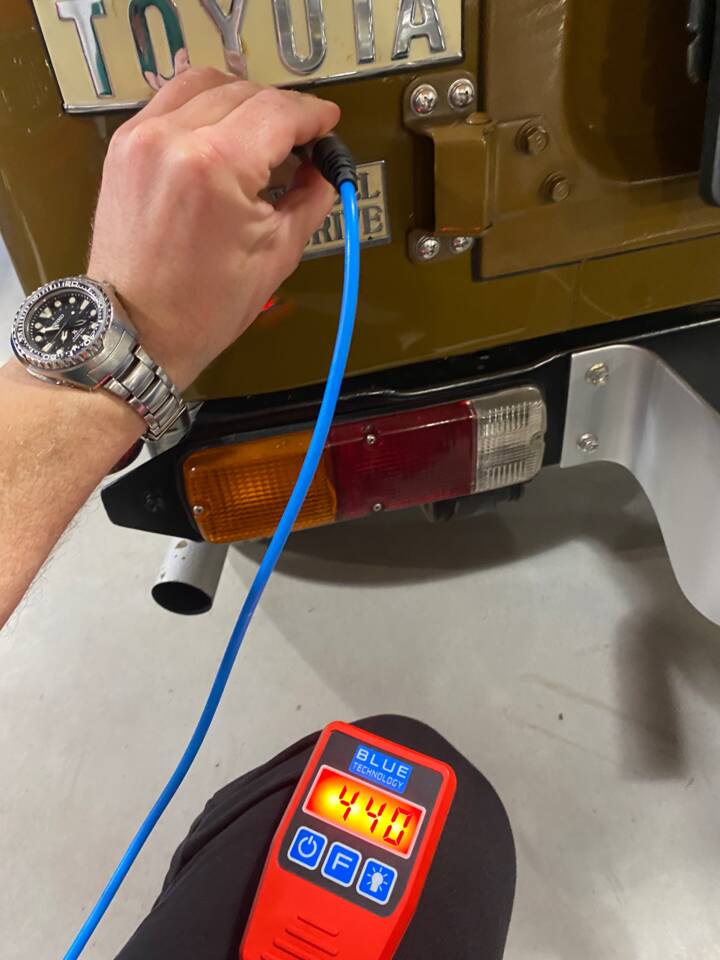 Bild 39/67 von Toyota Land Cruiser BJ 42 (1981)