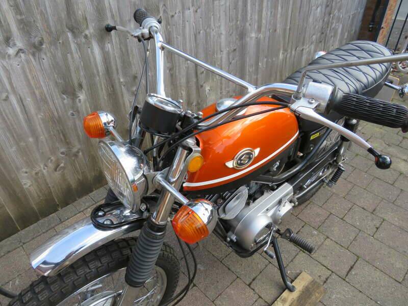 Bild 7/46 von Suzuki TC 120 (1970)