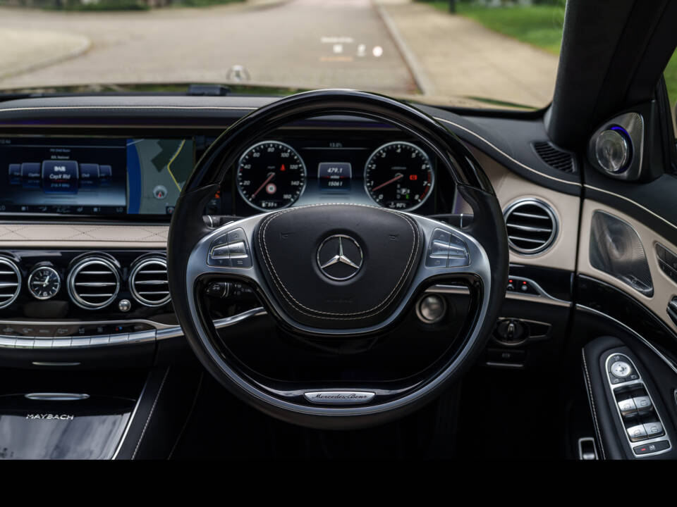 Afbeelding 19/42 van Mercedes-Benz Maybach S 600 (2015)