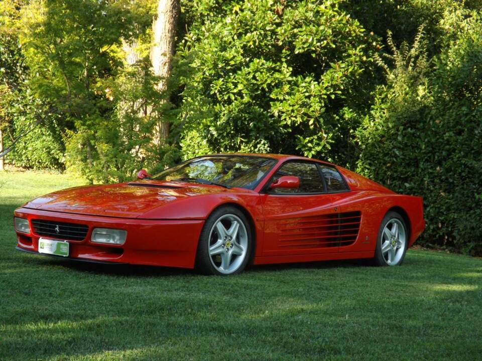 Bild 5/50 von Ferrari 512 TR (1993)