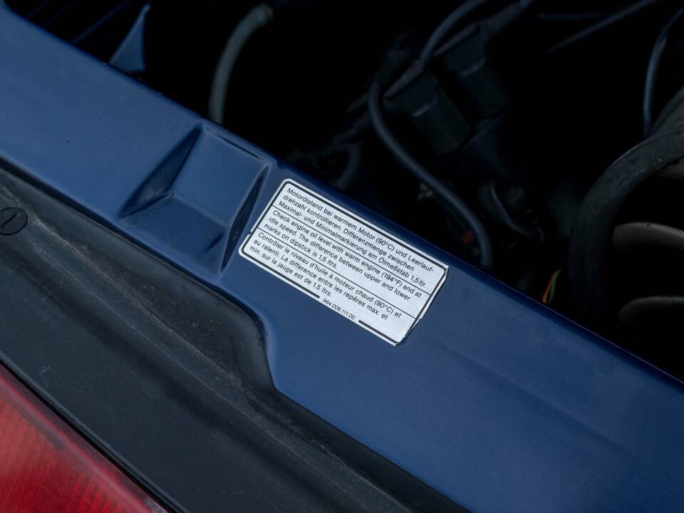 Afbeelding 41/44 van Porsche 911 Carrera (1994)