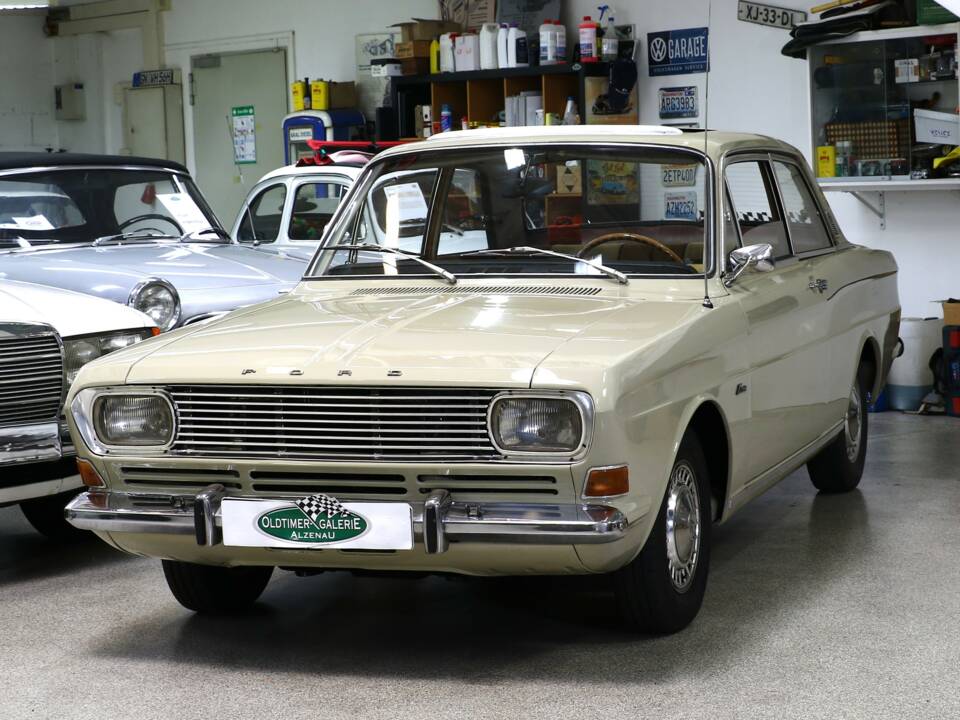 Bild 2/35 von Ford 17m 1700S (1969)