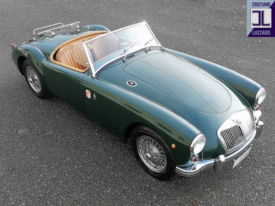 Imagen 19/46 de MG MGA 1500 (1959)