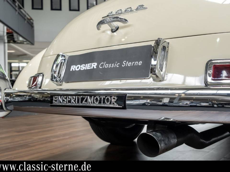 Bild 13/15 von Mercedes-Benz 300 Sc Cabriolet A (1957)
