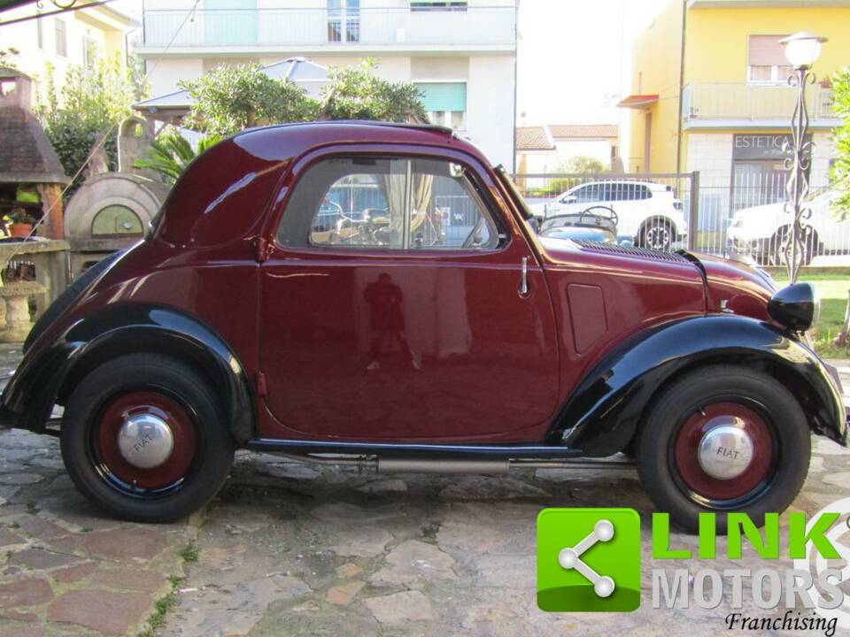 Immagine 9/10 di FIAT 500 Topolino (1937)