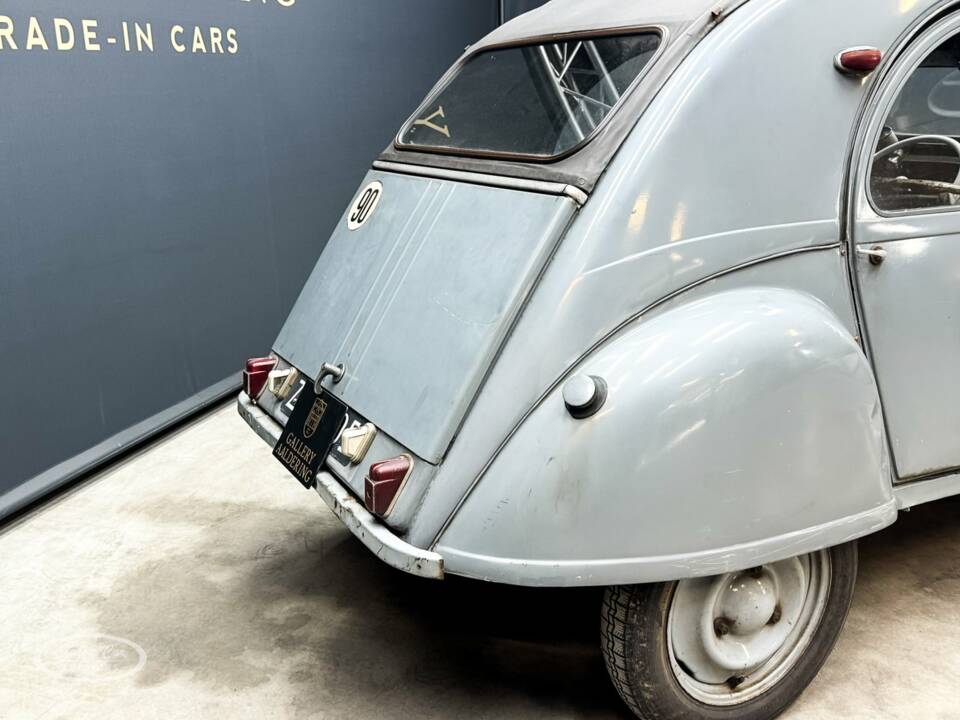 Imagen 13/42 de Citroën 2 CV  AZL (1958)