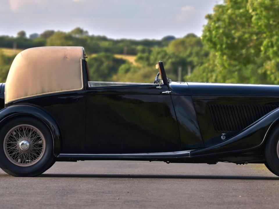 Image 7/50 of Bentley 4 1&#x2F;4 Liter Thrupp &amp; Maberly (1936)