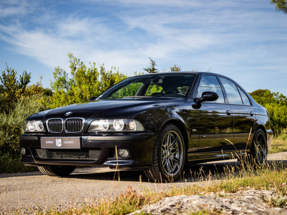 Immagine 40/50 di BMW M5 (1999)