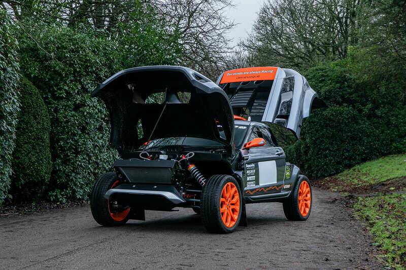 Image 10/50 of Land Rover Range Rover Evoque Milner LRM-1 (2025)