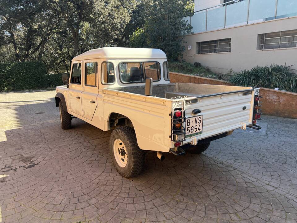 Image 6/8 of Land Rover Defender 130 Double Cab (1999)