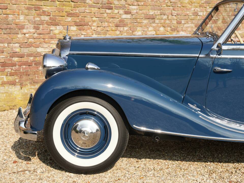 Immagine 38/50 di Mercedes-Benz 170 S Cabriolet A (1949)