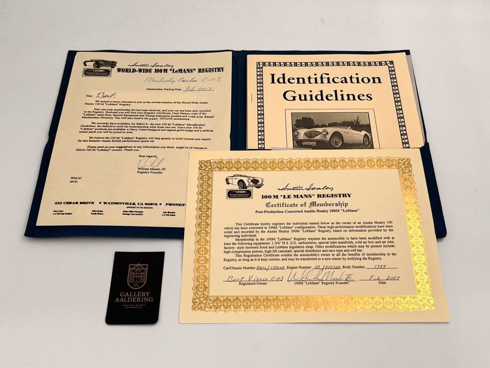 Afbeelding 7/50 van Austin-Healey 100&#x2F;4 (BN1) (1954)