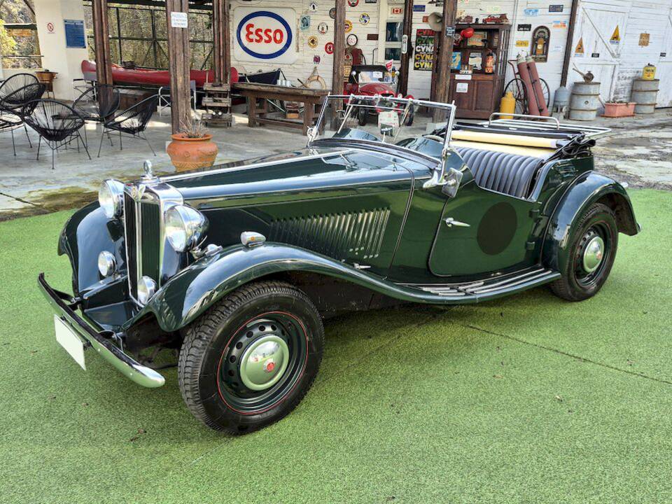 Afbeelding 19/77 van MG TD (1953)