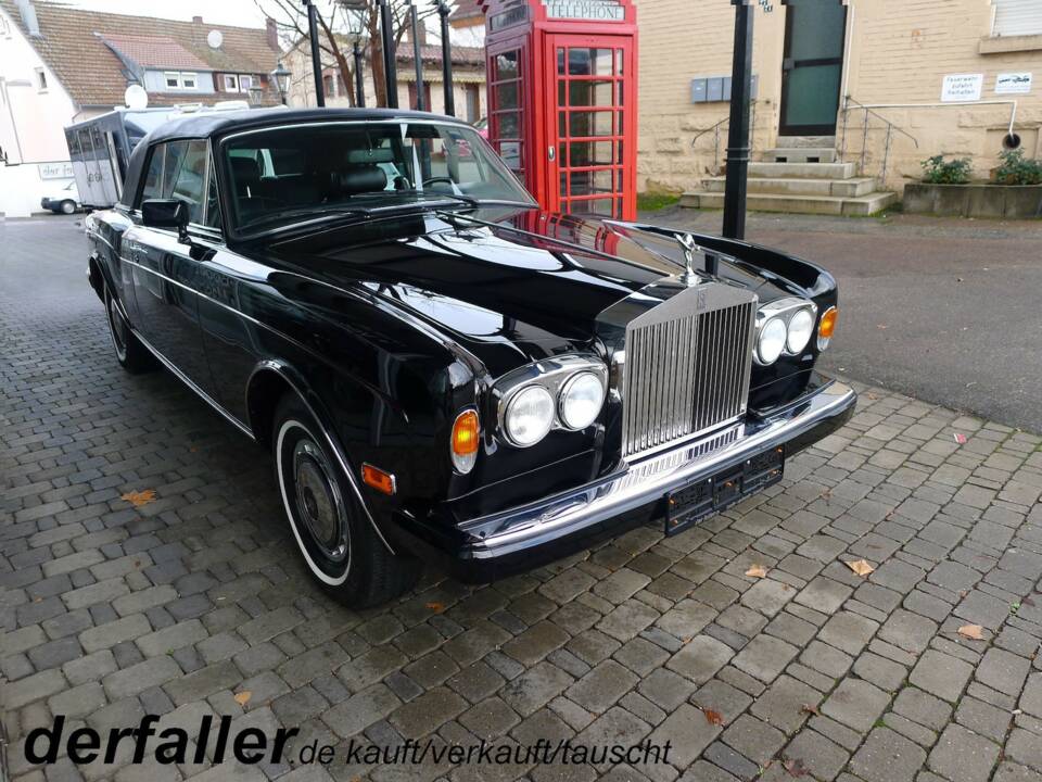 Afbeelding 1/15 van Rolls-Royce Corniche IV (1992)