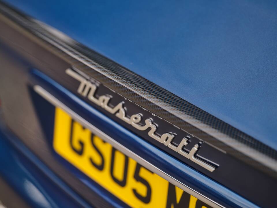 Image 25/50 de Maserati GranSport &quot;MC Victory&quot; (2006)