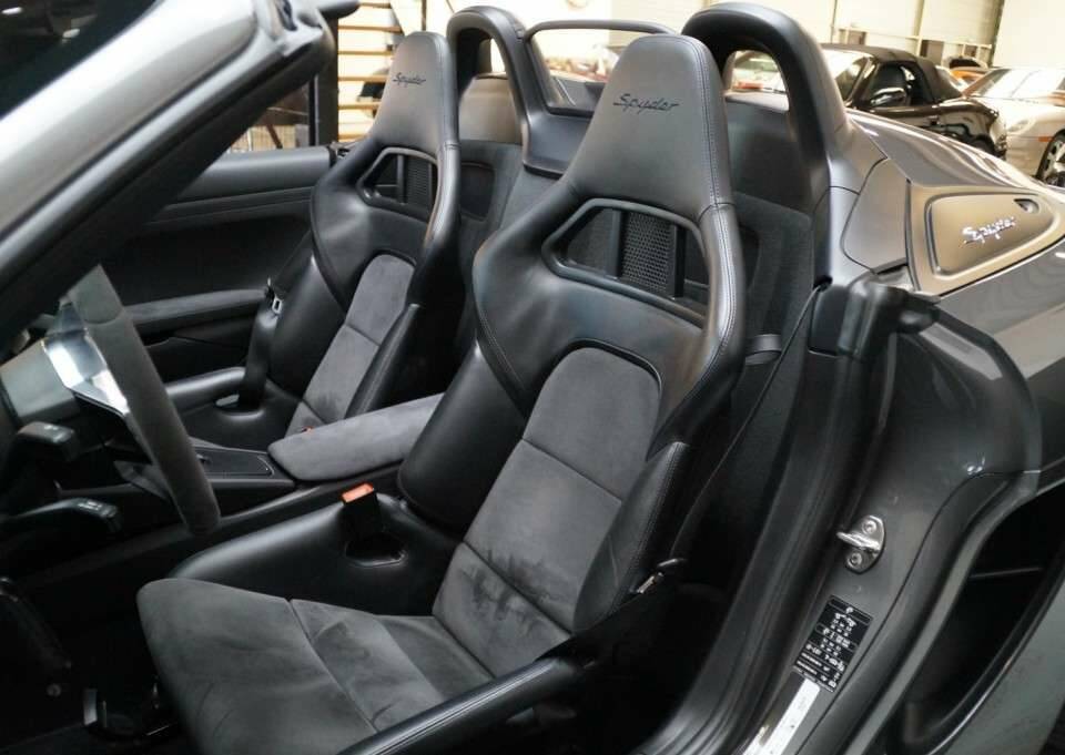 Image 9/50 of Porsche Boxster Spyder (2016)