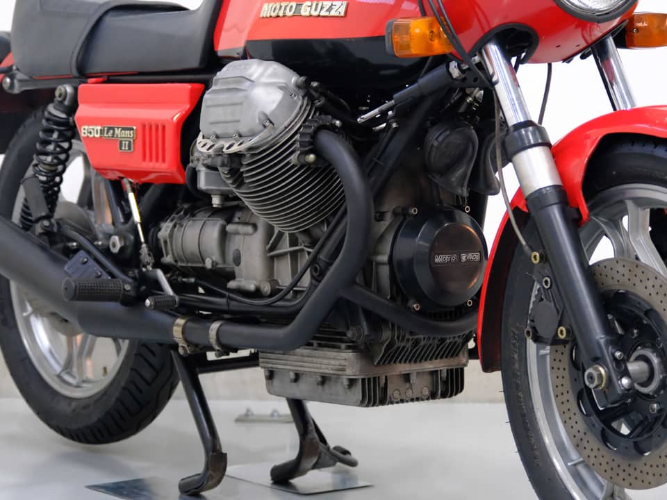 Immagine 20/75 di Moto Guzzi 850 LeMans II (1980)