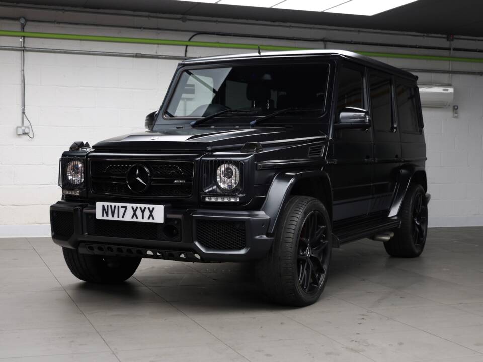 Bild 1/50 von Mercedes-Benz G 63 AMG (lang) (2017)
