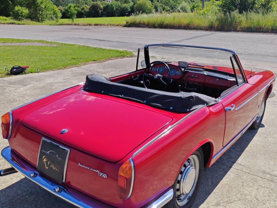 Image 11/40 of Innocenti 950 Spider (1963)