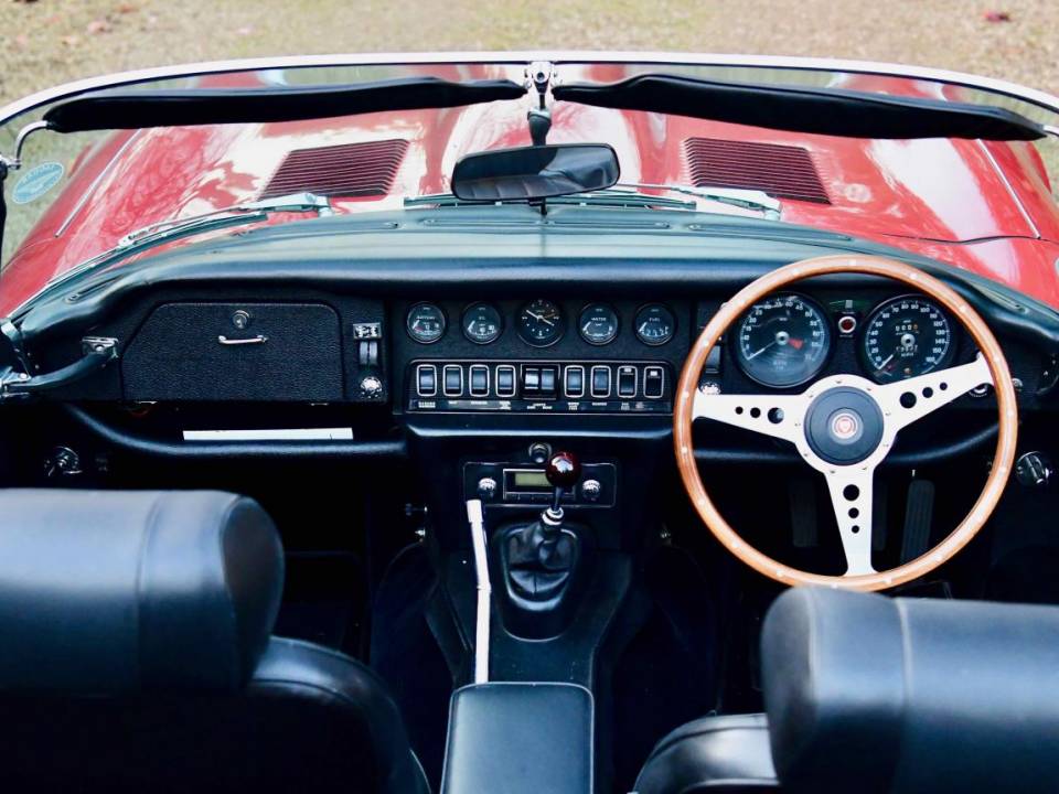 Bild 12/39 von Jaguar Type E V12 (1972)