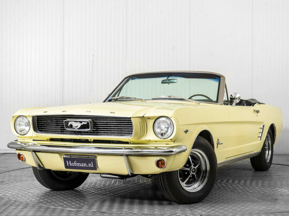 Bild 3/50 von Ford Mustang 289 (1966)