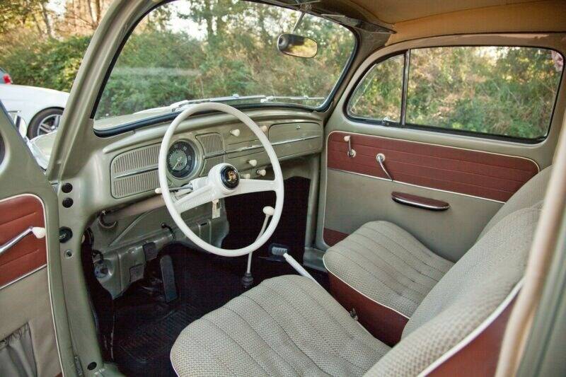 Image 9/52 of Volkswagen Beetle 1200 Export "Dickholmer" (1957)