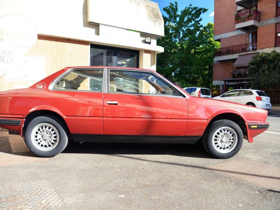 Bild 7/10 von Maserati Biturbo S (1983)