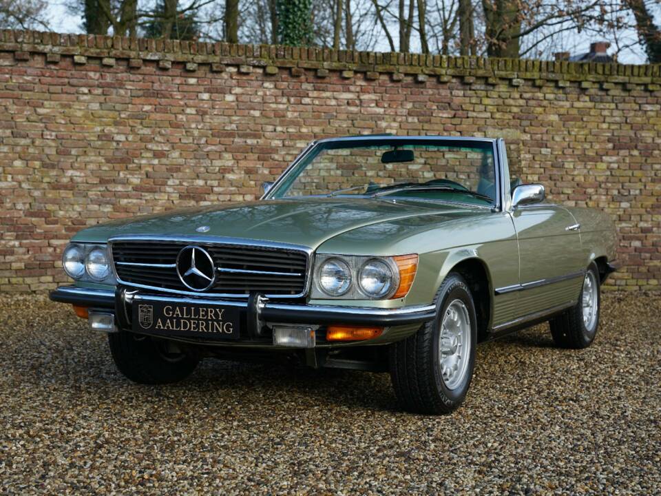 Imagen 46/50 de Mercedes-Benz 450 SL (1973)