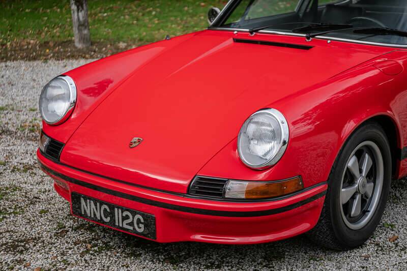 Image 8/44 of Porsche 911 Carrera RS 2.7 (Touring) (1969)