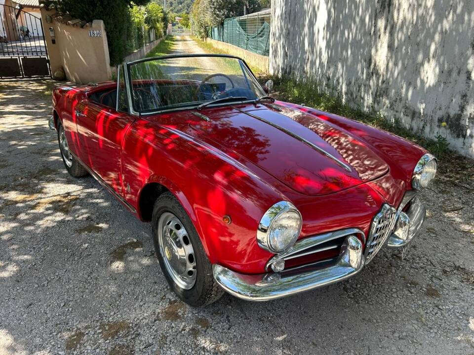 Image 1/8 of Alfa Romeo Giulietta Spider (1959)
