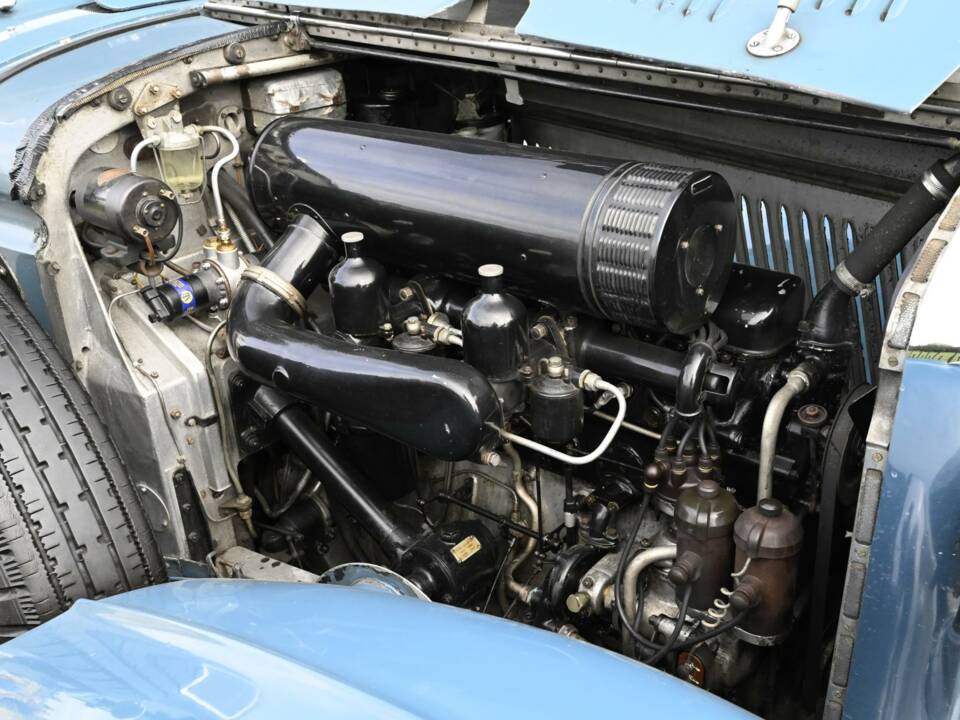 Imagen 31/50 de Bentley Mark V Park Ward (1940)