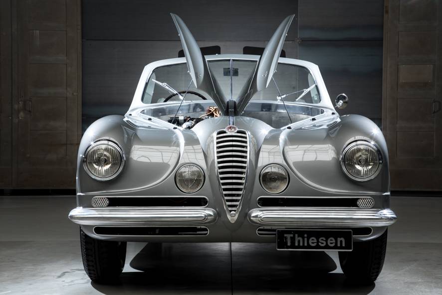 Image 28/33 de Alfa Romeo 6C 2500 Super Sport Villa d`Este (1949)
