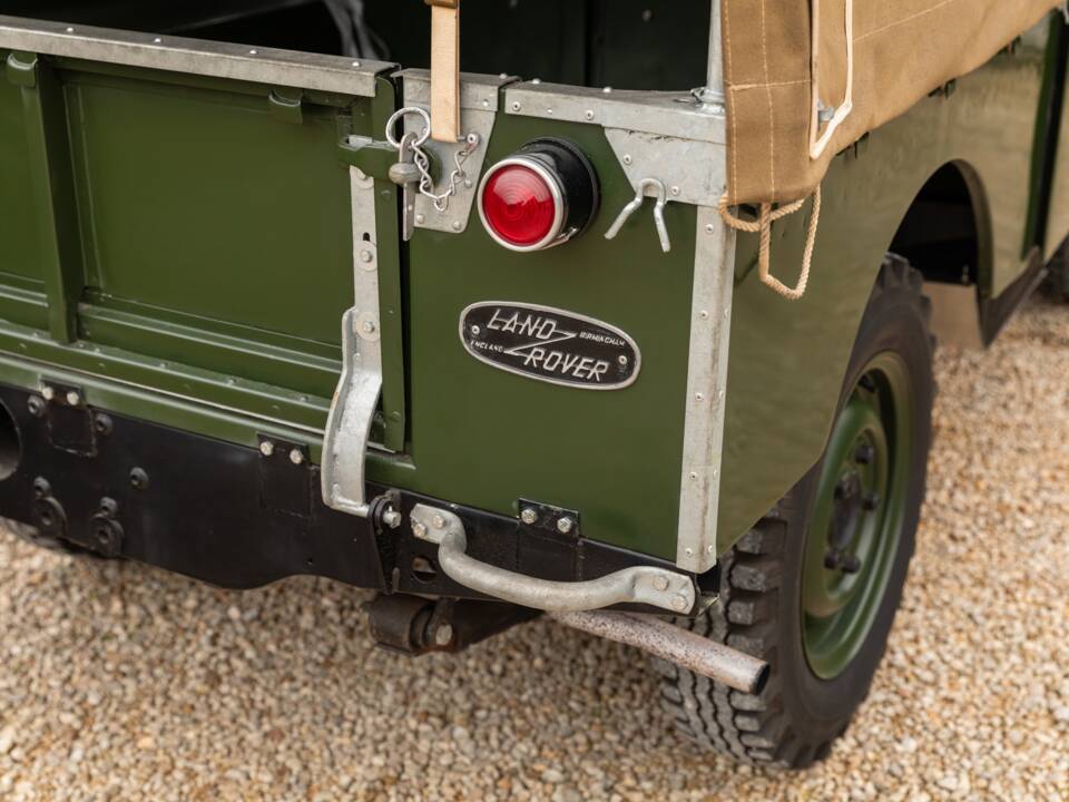 Image 21/50 de Land Rover 88 (1956)