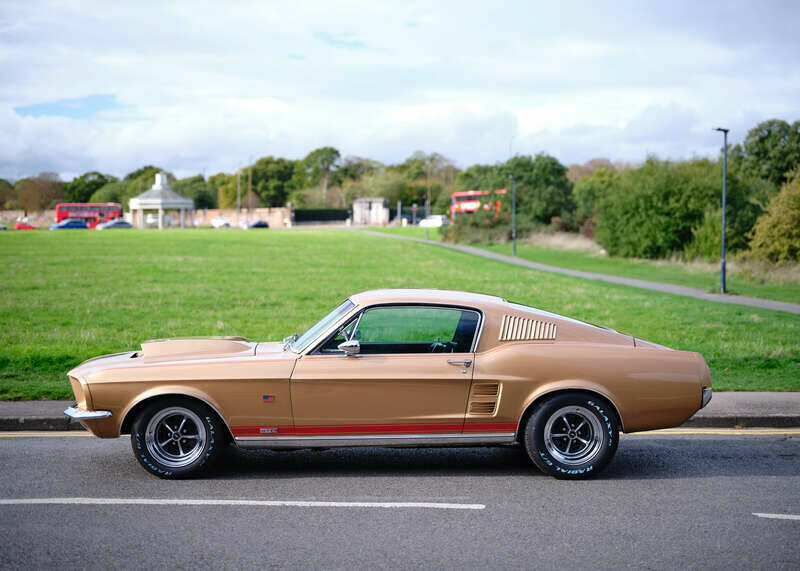 Imagen 5/50 de Ford Mustang GT (1967)