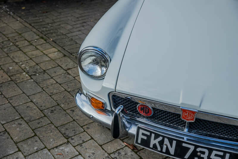 Immagine 49/50 di MG MGB (1972)