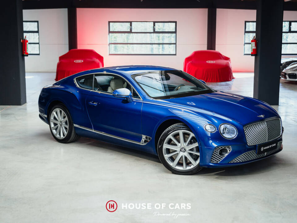 Immagine 4/15 di Bentley Continental GT (2018)