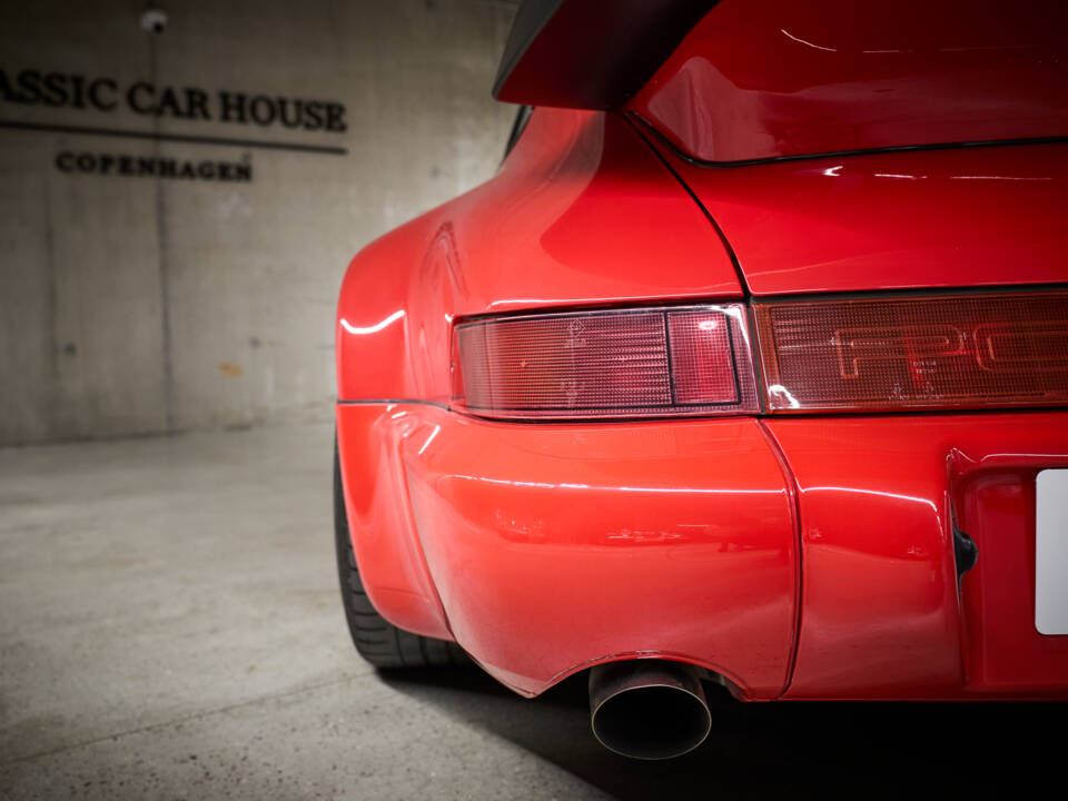 Bild 18/98 von Porsche 911 Turbo 3.6 (1993)