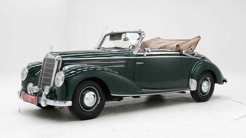 Afbeelding 1/15 van Mercedes-Benz 220 Cabriolet A (1953)