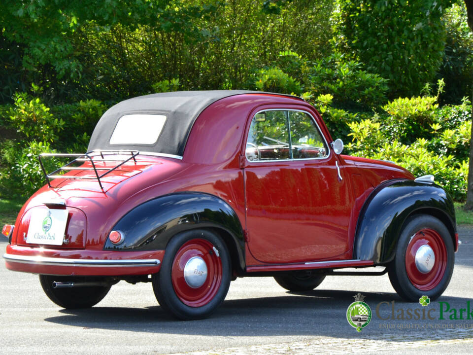 Bild 11/50 von FIAT 500 C Topolino (1952)