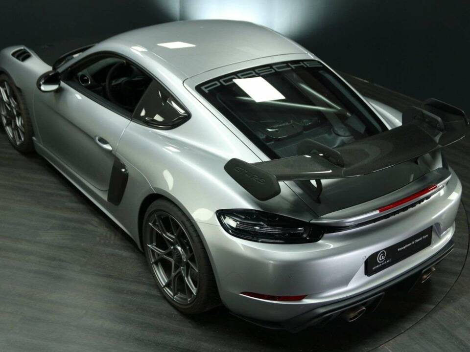 Image 48/50 of Porsche 718 Cayman GT4 RS Weissach (2023)
