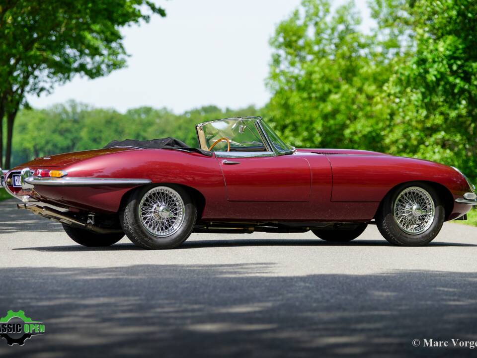 Afbeelding 23/57 van Jaguar E-Type 3.8 (1964)