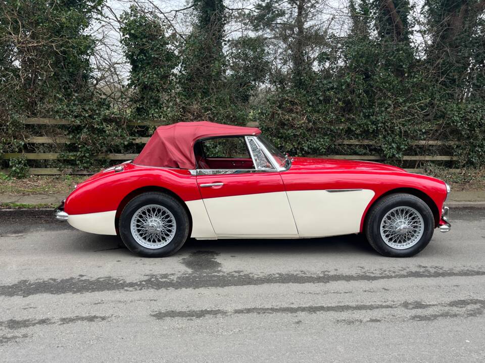 Imagen 21/21 de Austin-Healey 3000 Mk II (BN7) (1962)