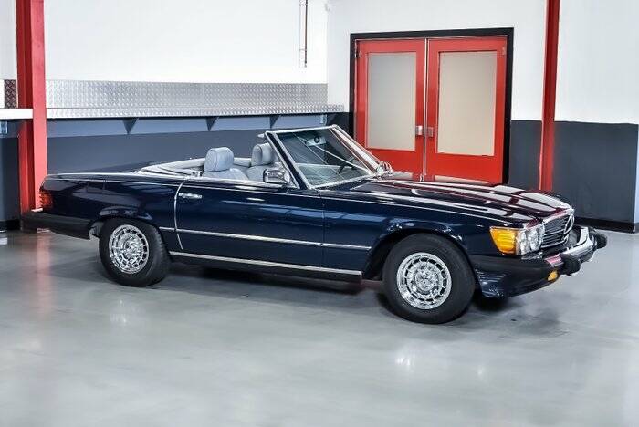 Immagine 7/7 di Mercedes-Benz 380 SL (1982)