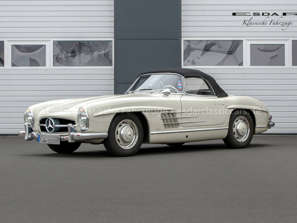 Image 35/38 de Mercedes-Benz 300 SL Roadster (1961)