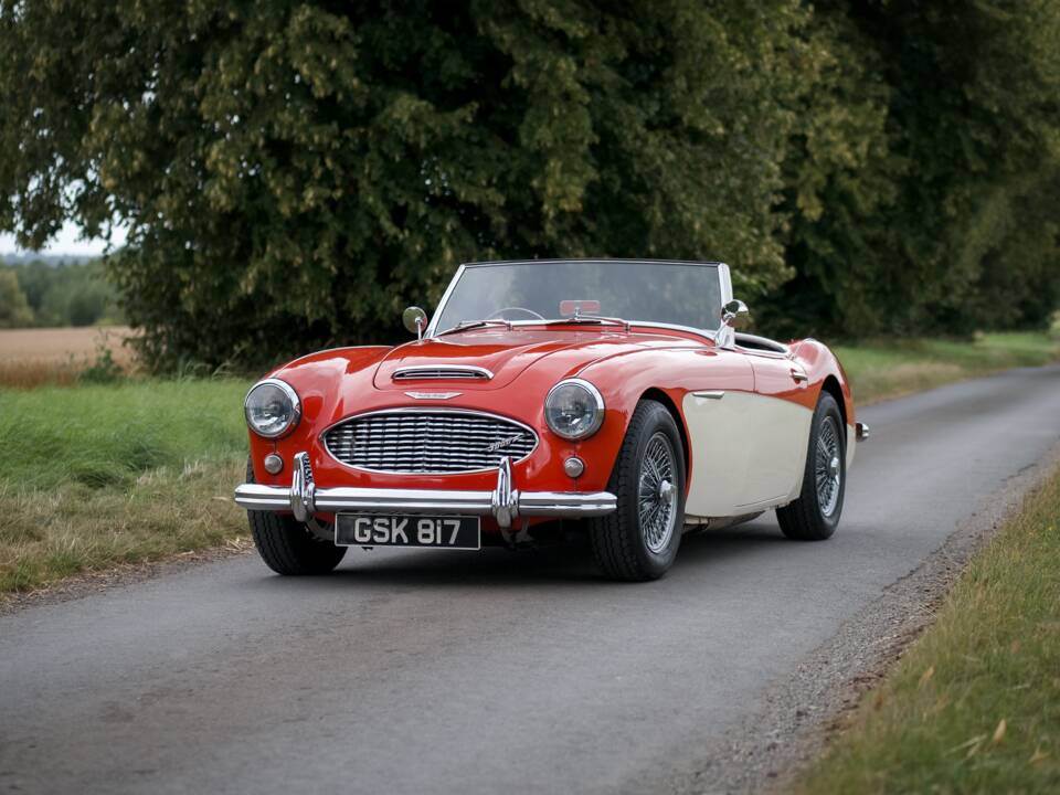 Bild 2/30 von Austin-Healey 3000 Mk I (BN7) (1959)