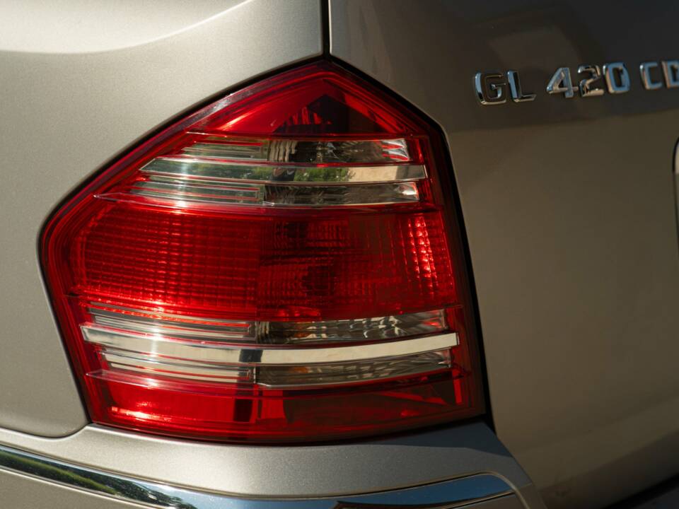 Bild 22/50 von Mercedes-Benz GL 420 CDI 4MATIC (2006)