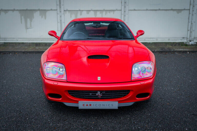 Imagen 3/42 de Ferrari 575M Maranello (2002)