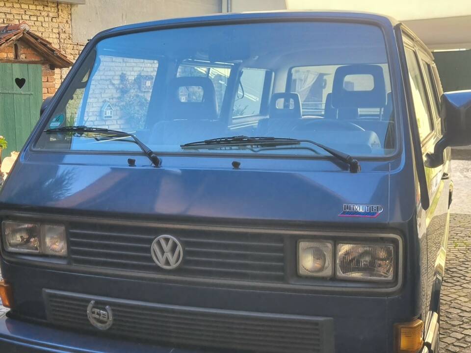 Image 1/10 de Volkswagen T3 Multivan 2.1 &quot;Limited Last Edition&quot; (1992)