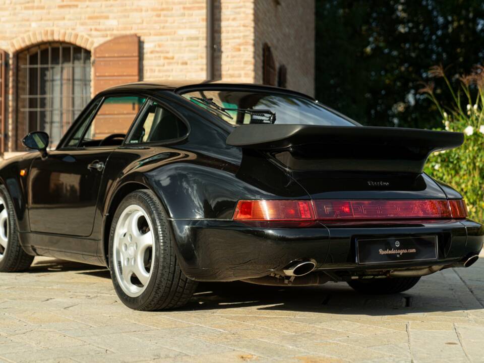 Bild 6/50 von Porsche 911 Turbo 3.3 (1991)