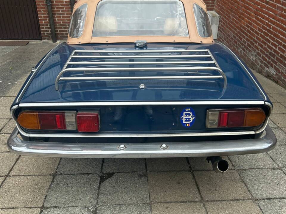 Bild 7/8 von Triumph Spitfire 1500 (1979)